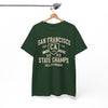 White Smoke San Francisco CA State Champs Graphic T-Shirt – California City Sports Heritage