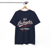 Los Angeles Baseball Club California Graphic Tee – lightweight game day shirt, fan gear, image 1.0