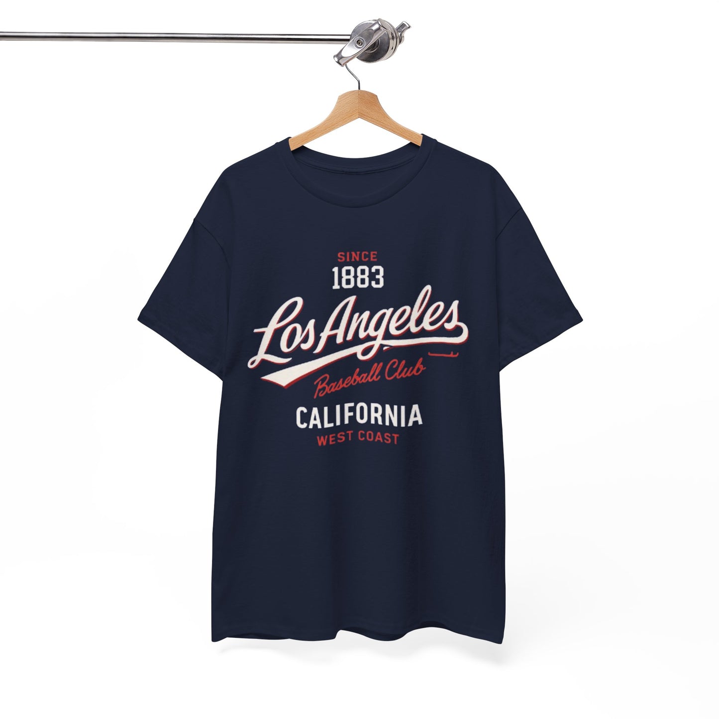 Los Angeles Baseball Club California Graphic Tee