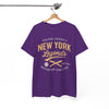 New York Legends Baseball T-Shirt — Heritage Bat & Ball Club Tee – breathable comfort wear, breathable comfort wear, image 1.0