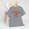 Lavender Sacramento CA USA Vintage Collegiate T-Shirt