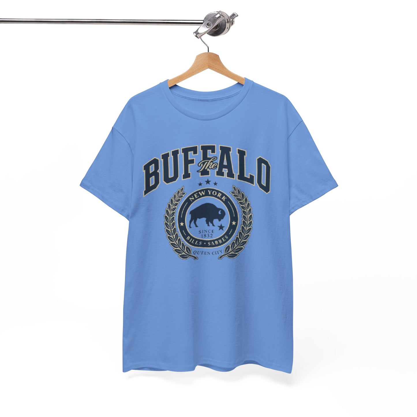 Buffalo Crest Tee – Vintage Buffalo Logo T-Shirt