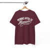 Minneapolis Minnesota Athletic Division Tee streetwear t shirt
