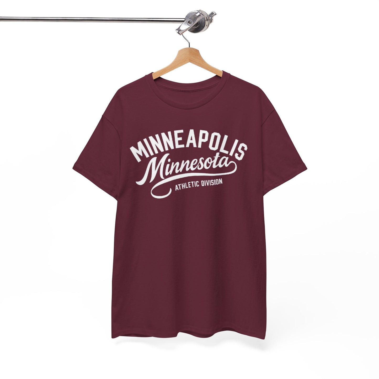 Minneapolis Minnesota Athletic Division Tee streetwear t shirt