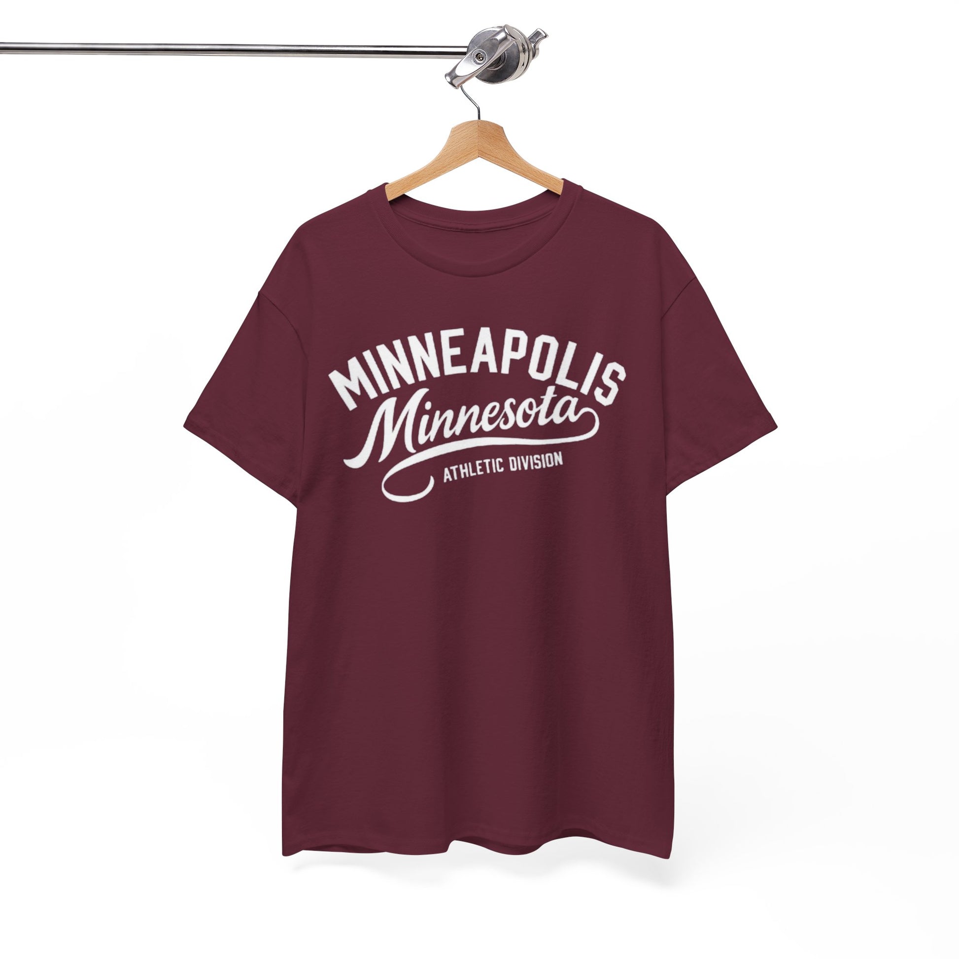 Minneapolis Minnesota Athletic Division Tee streetwear t shirt streetwear fashion product image 1