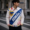 Romania Retro Streetwear Jacket for Men and Women – Viral Pinterest Inspired Patriotic Fashion