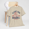 Cleveland Baseball Indians Vintage Logo Tee — Established 1901 Retro Sports T‑Shirt