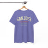 San Jose California Bay Area Tee — Vintage Collegiate Graphic T-Shirt