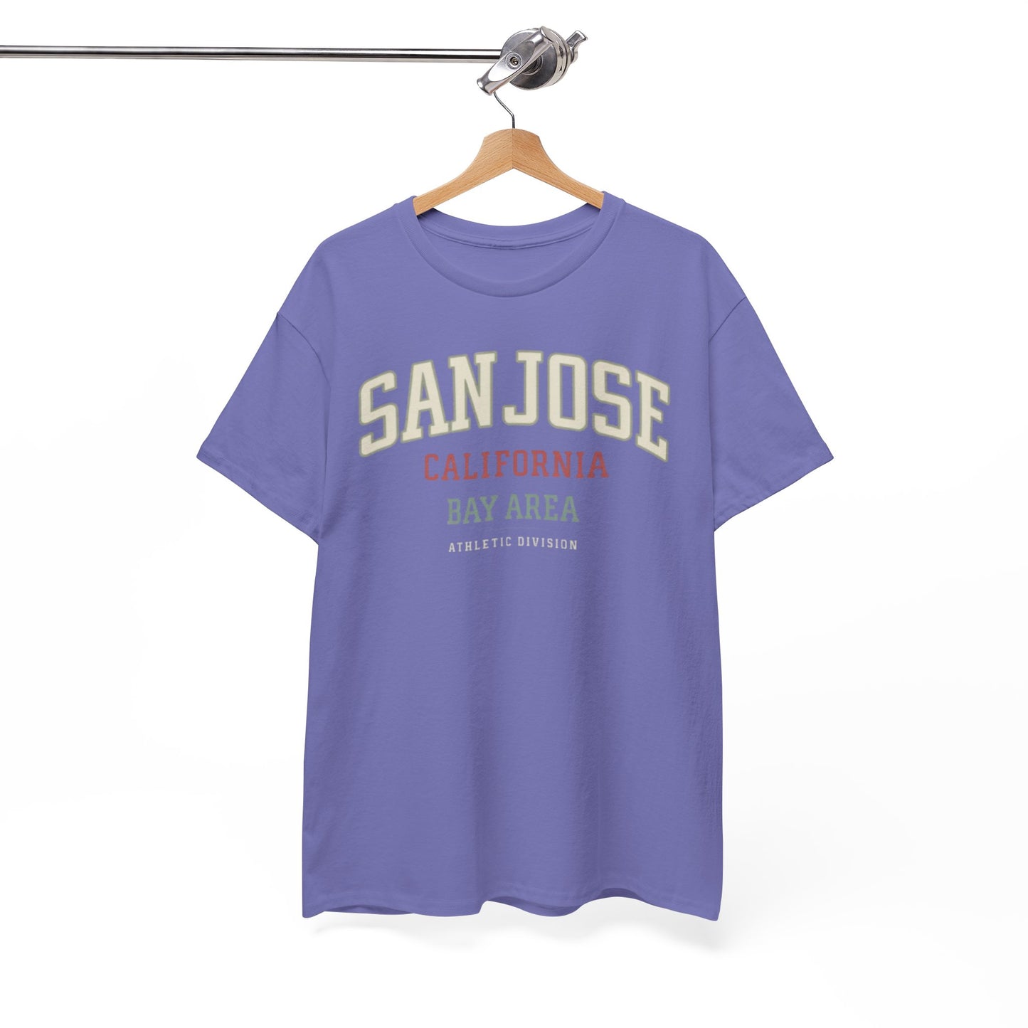 San Jose California Bay Area Tee — Vintage Collegiate Graphic T-Shirt