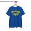 Pittsburgh Steel City T‑Shirt — Retro PA Vintage Graphic Tee