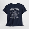 Black New York NYC Baseball Athletic Dept. T‑Shirt — Vintage Varsity Sports Tee