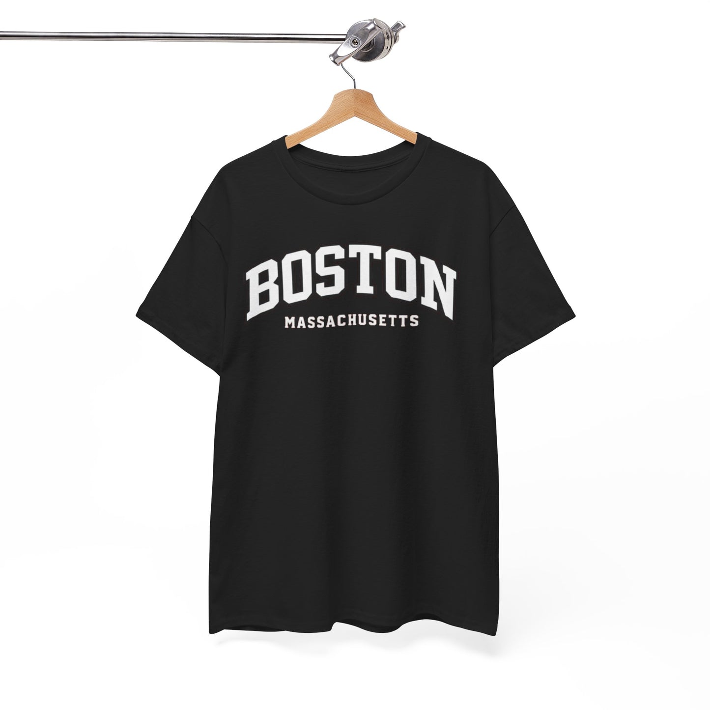 Boston Massachusetts Tee — Classic Collegiate City T‑Shirt