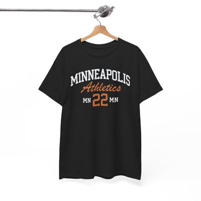 Minneapolis Athletics 22 streetwear t shirt