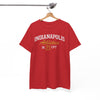 White Smoke Indianapolis Athletics '21 T Shirt Vintage Sports Tee Indiana Retro Graphic