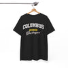 Columbus Buckeyes Tee – Ohio State Vintage Collegiate T-Shirt S game day varsity apparel