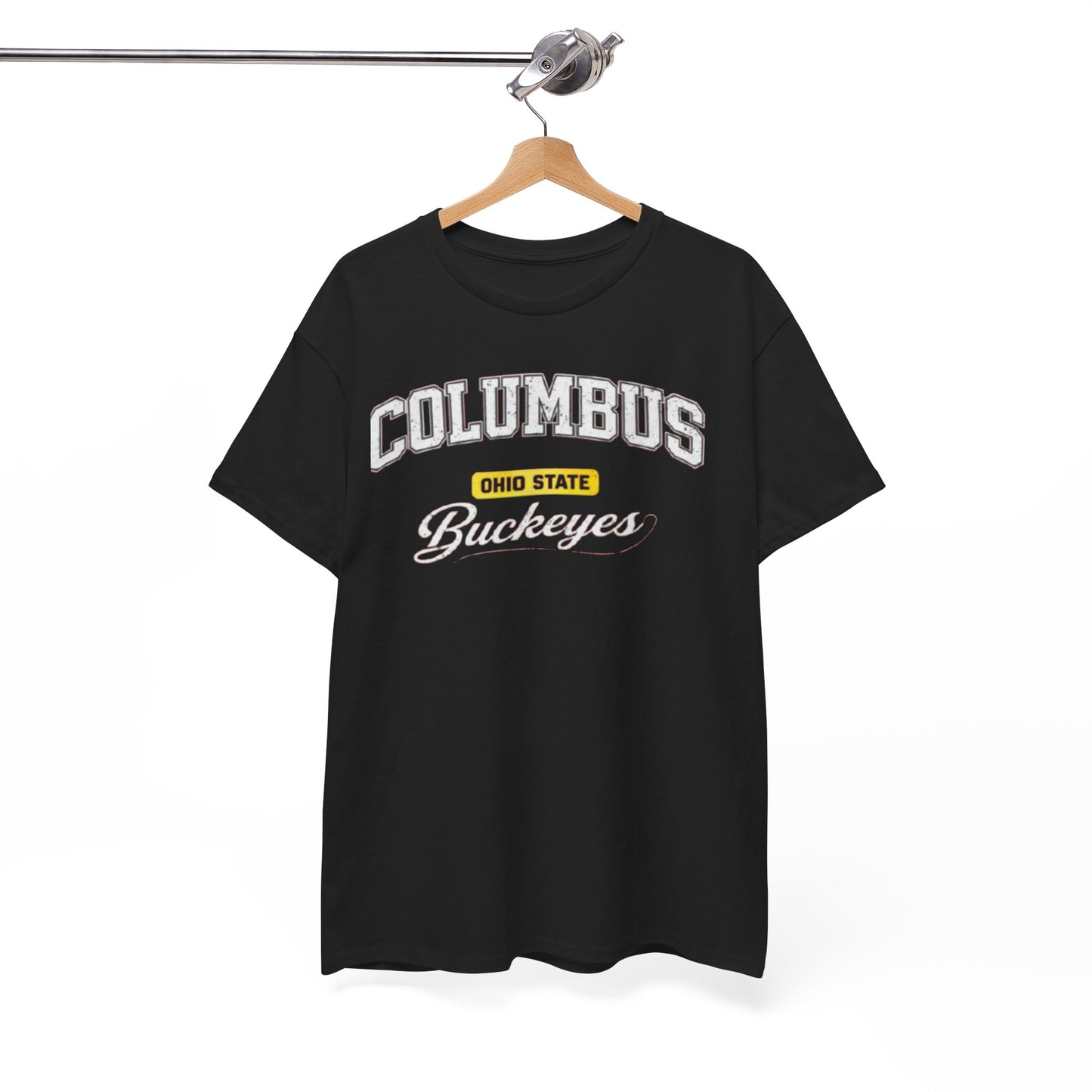 Columbus Buckeyes Tee – Ohio State Vintage Collegiate T-Shirt S game day varsity apparel