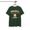 White Smoke San Francisco Baseball 1883 Tee vintage-style baseball shirt