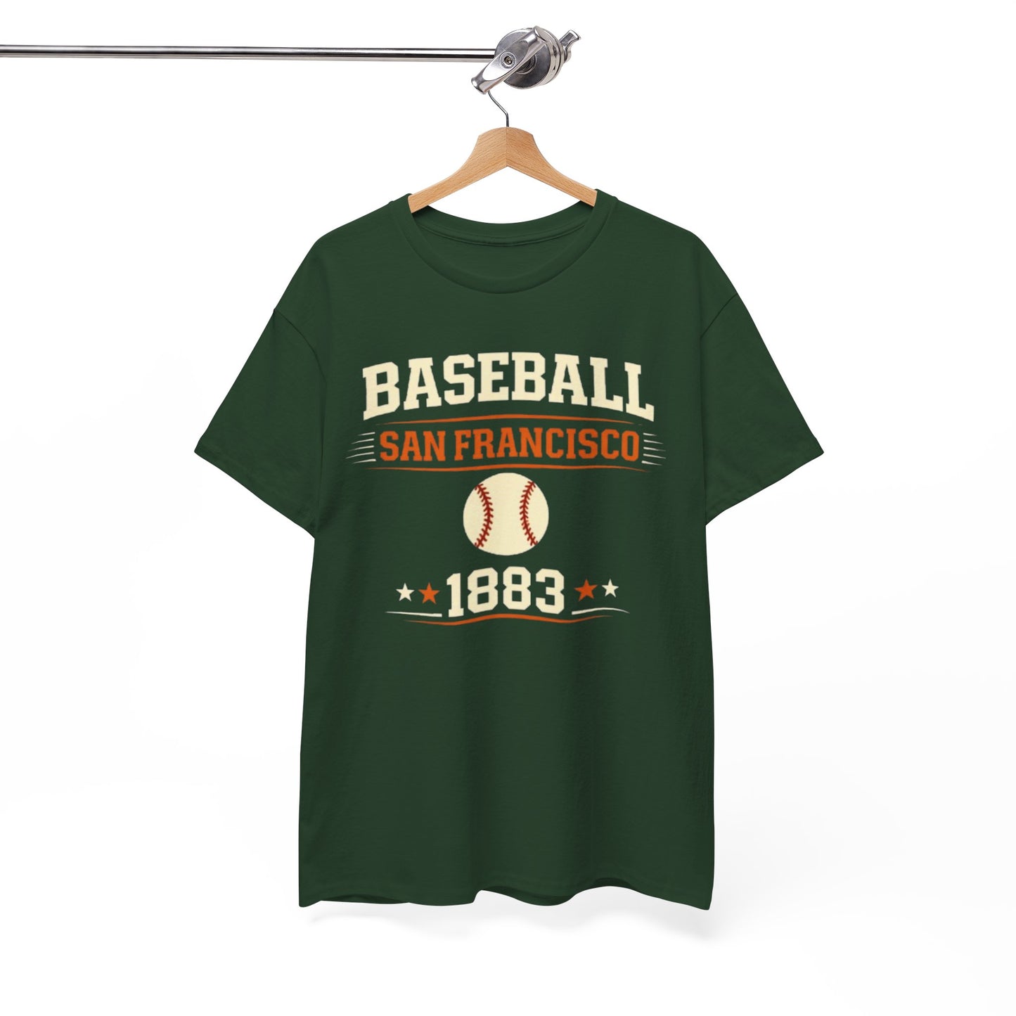 San Francisco Baseball 1883 Tee vintage-style baseball shirt
