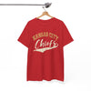 White Smoke Kansas City Chiefs Vintage Script T-Shirt