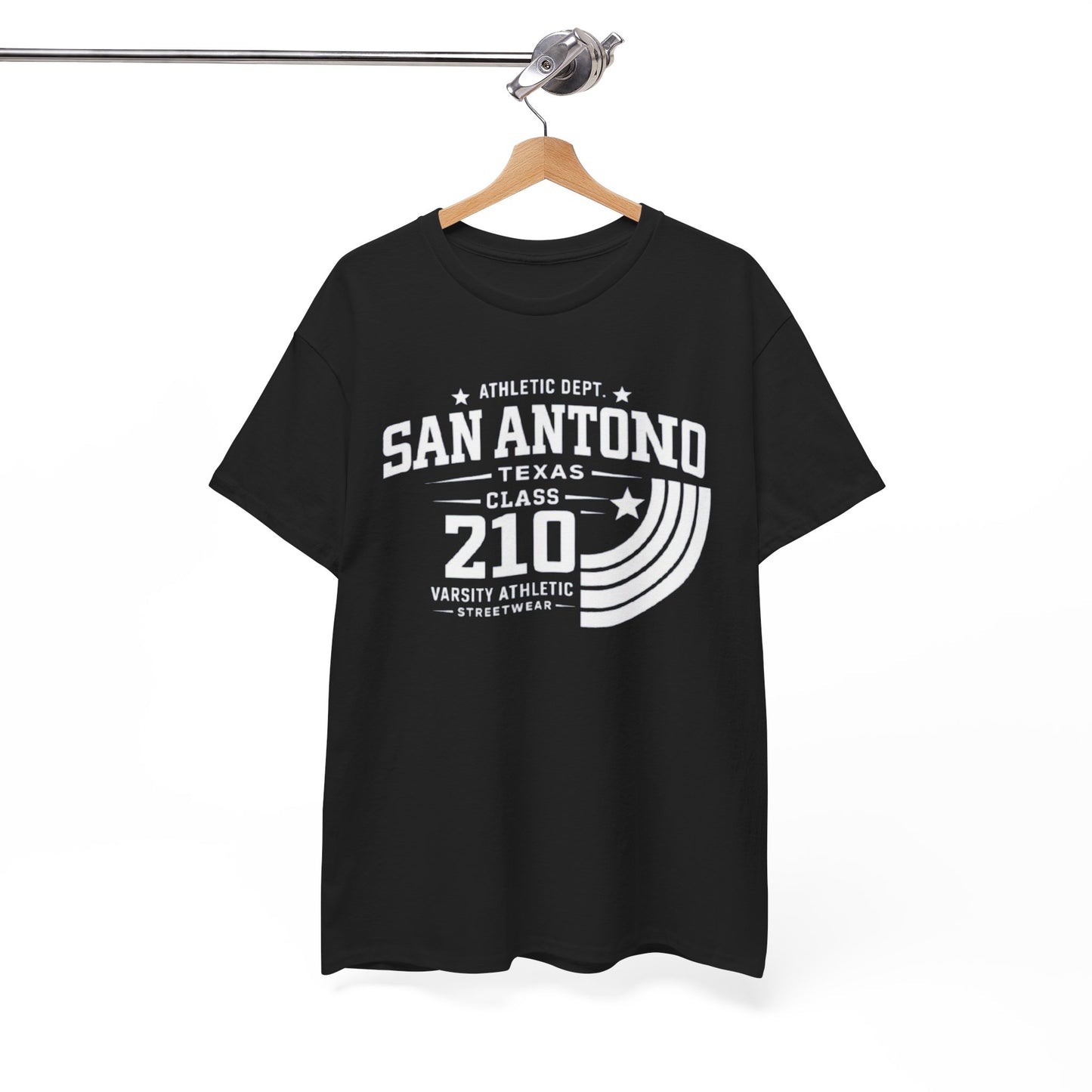 San Antonio 210 Vintage Athletic T‑Shirt