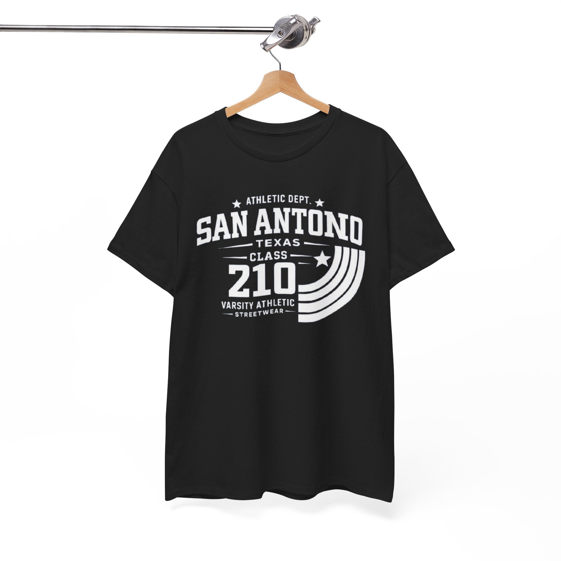 White Smoke San Antonio 210 Vintage Athletic T‑Shirt