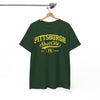 Pittsburgh Steel City T‑Shirt — Retro PA Vintage Graphic Tee – sportswear style, casual fan outfit, image 1.0