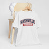 Lavender Nashville Tennessee T Shirt Vintage Varsity 90s Streetwear