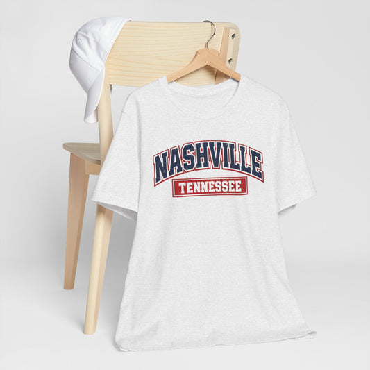 Nashville Tennessee T Shirt Vintage Varsity 90s Streetwear