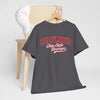 Dim Gray Columbus Ohio Varsity T-Shirt – Retro College Style Streetwear Tee