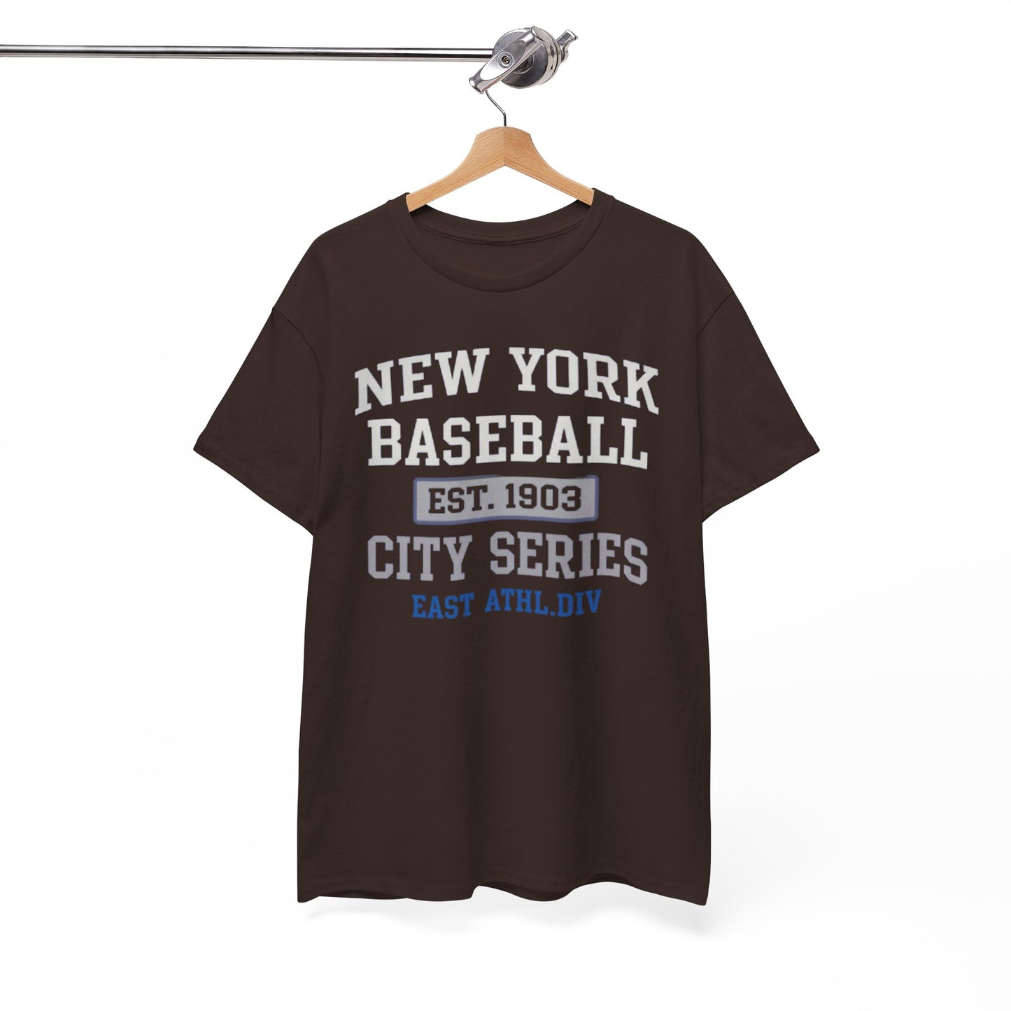 New York Baseball City Series Tee – EST. 1903 Vintage Athletic T‑Shirt