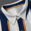 Gray New Men'S Striped Long-Sleeve Business Shirt