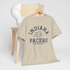 Gray Indiana Pacers Basketball Tee — Vintage Varsity  T-Shirt
