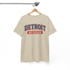 White Smoke Detroit Michigan Vintage Collegiate T-Shirt Vintage city tee  College style