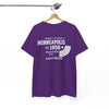 Minneapolis Varsity Athletics T-Shirt — Retro Streetwear City Tee (Est. 1856)