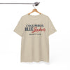 White Smoke Columbus Blue Jackets Hockey Club T‑Shirt