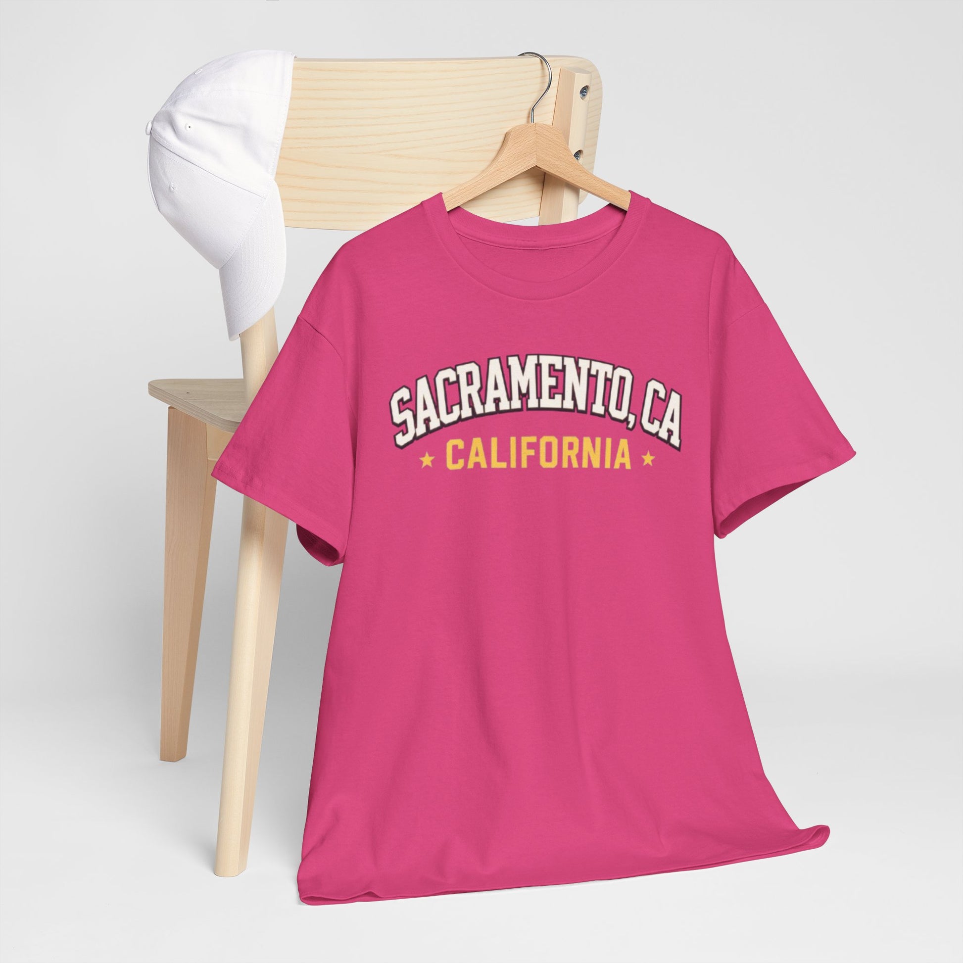 Violet Red Sacramento, CA California Vintage Arc T-Shirt