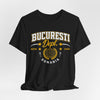 Black Bucuresti Dept. Romania Tricou Vintage Crest Tee