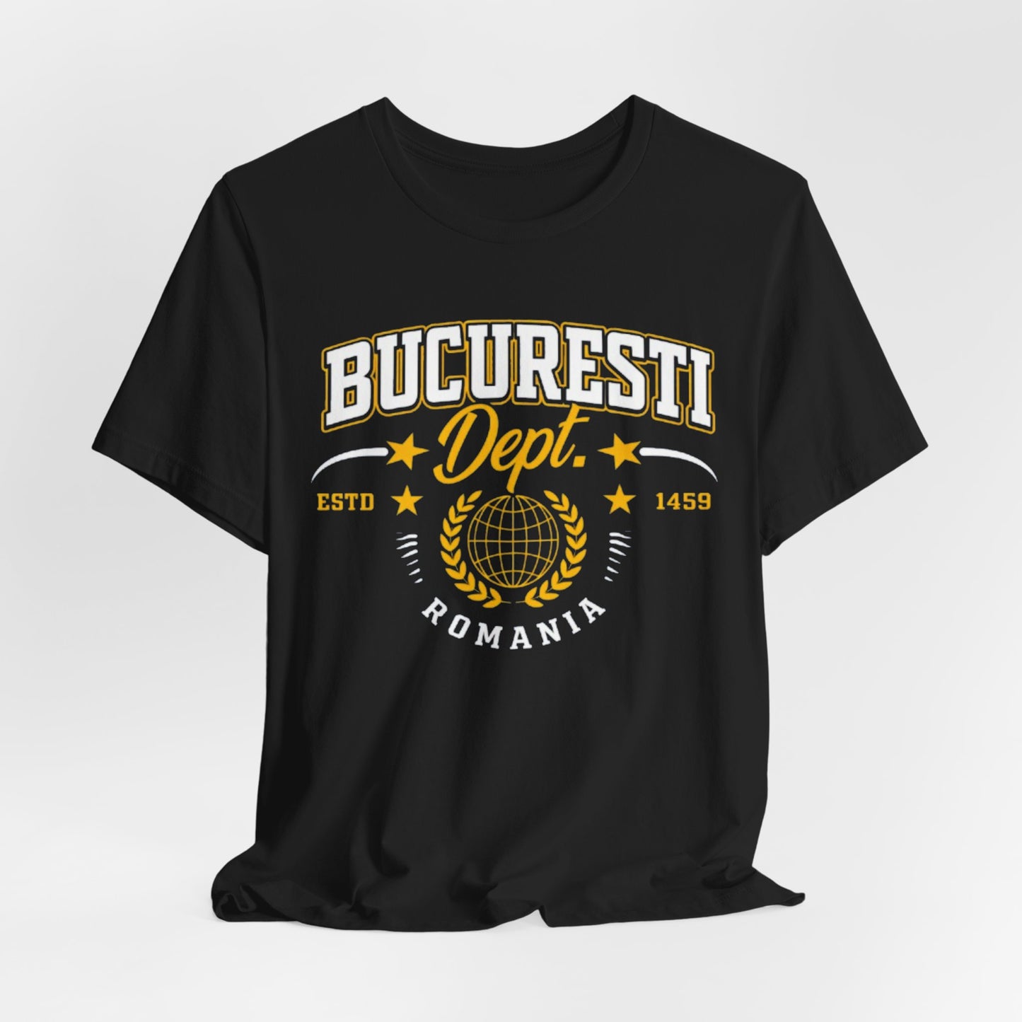 Bucuresti Dept. Romania Tricou Vintage Crest Tee