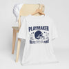 Lavender Playmaker Dallas Football Tee – Dallas Blitz Punt Vintage Helmet Design
