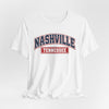 Lavender Nashville Tennessee T Shirt Vintage Varsity 90s Streetwear