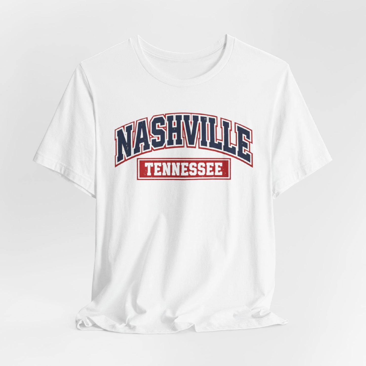 Nashville Tennessee T Shirt Vintage Varsity 90s Streetwear