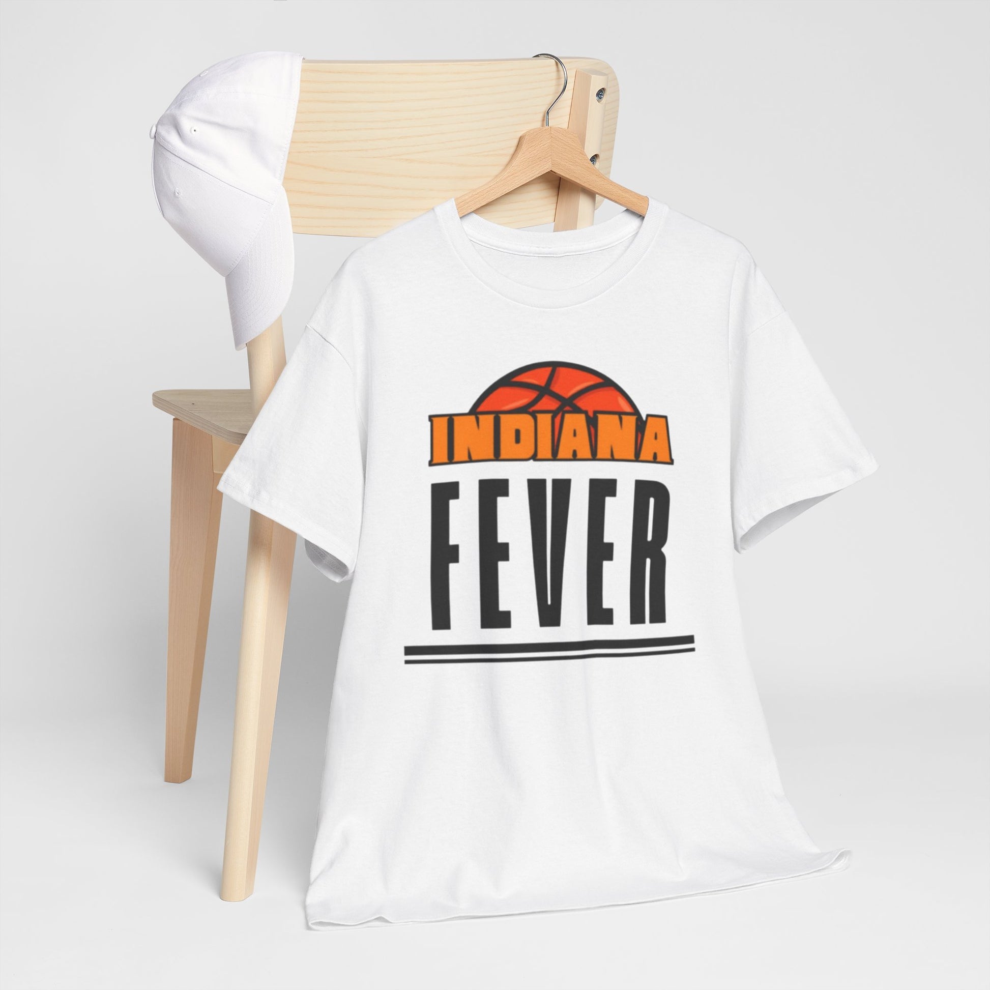 Lavender Indiana Fever Basketball T‑Shirt — Retro Tee