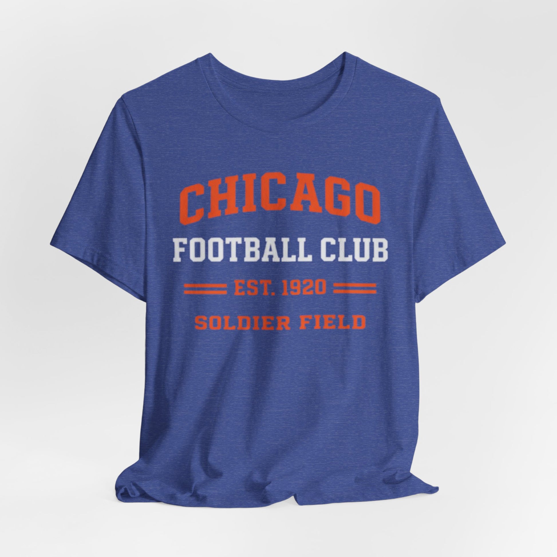 Lavender Chicago Football EST 1920 Soldier Field Shirt – Vintage Monster of the Midway T Shirt