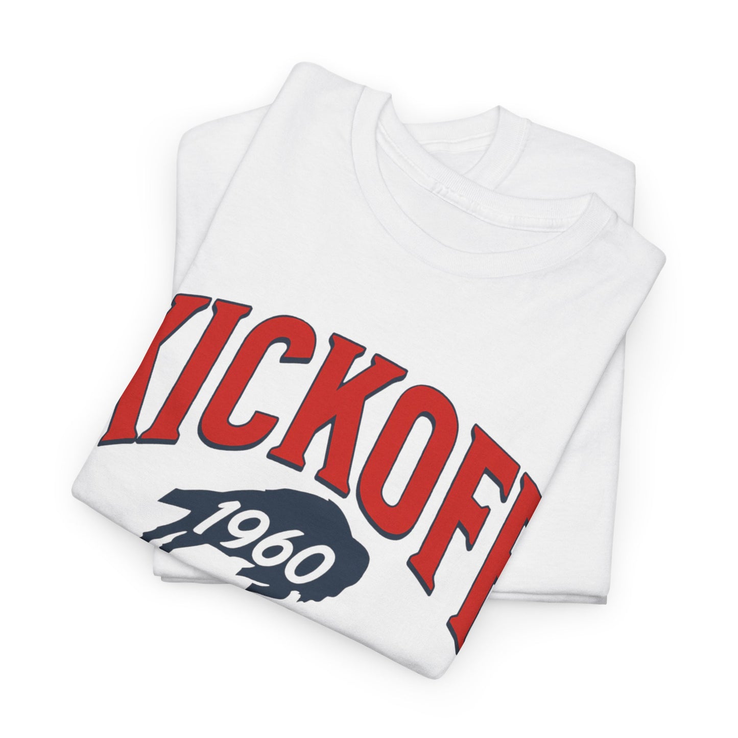 Kickoff 1960 Buffalo Football T-Shirt