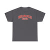 Dim Gray Indianapolis Indiana T-Shirt — Retro Collegiate City Tee