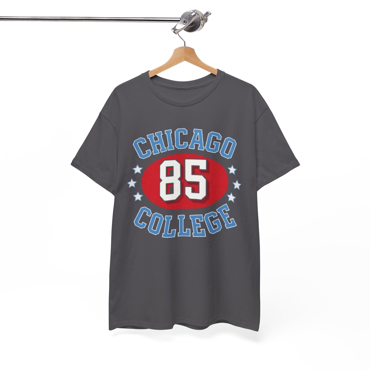 Chicago College 85 Vintage Sports Tee