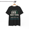 White Smoke 1990 New York T‑Shirt – City Built Vintage Urban Outfitters Graphic Tee