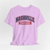 Lavender Nashville Tennessee T Shirt Vintage Varsity 90s Streetwear