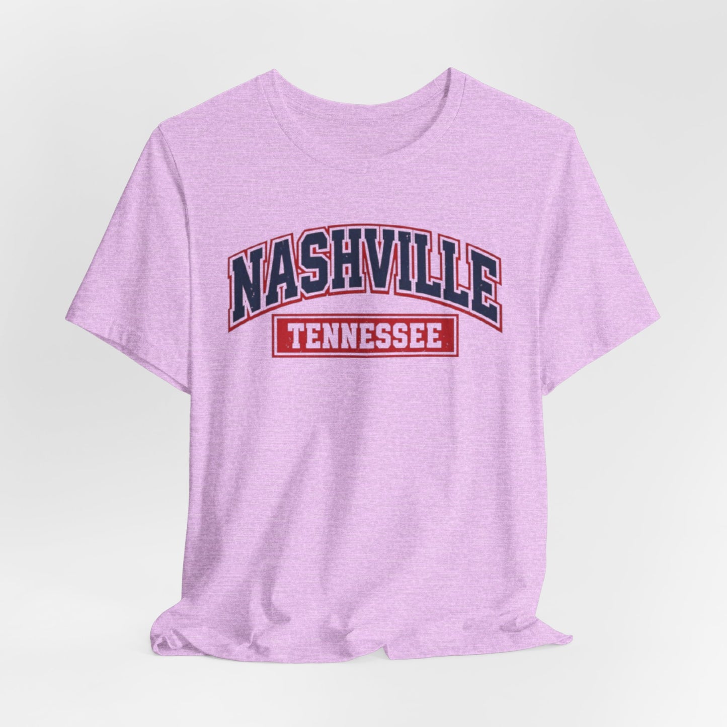 Nashville Tennessee T Shirt Vintage Varsity 90s Streetwear