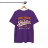 White Smoke New York City Athletics Baseball Club T-Shirt — Retro 1962 Vintage Sports Tee